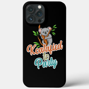 Gekwalificeerd om feest Gekwalificeerde woordspeli Case-Mate iPhone Case