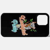 Gekwalificeerd om feest Gekwalificeerde woordspeli Case-Mate iPhone Case (Achterkant (horizontaal))