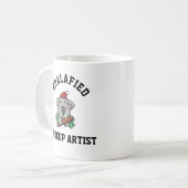 Gekwalificeerd Visagist Koffiemok (Voorkant links)