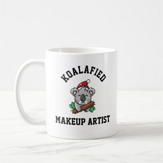 Gekwalificeerd Visagist Koffiemok (Links)