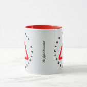 "Gekwalificeerde accountantsverklaring" Mok (Midden)