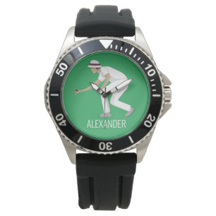 Gekwalificeerde Bowlen Horloge