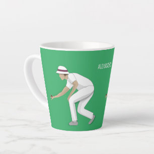 Gekwalificeerde Bowlen Latte Mok