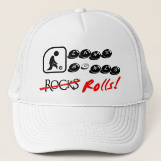 Gekwalificeerde Bowls, rotsen, Rolls! Trucker Pet