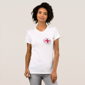 Gekwalificeerde Eerste Aider T-shirt (Voorkant volledig)