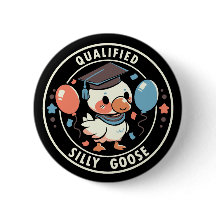 gekwalificeerde Gekke gans