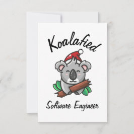 Gekwalificeerde software engineer kaart