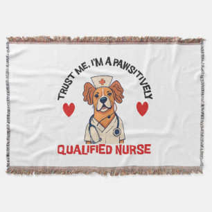 Gekwalificeerde Verpleegkundige Positief Deken