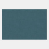 Gekweekt donker blauw inpakpapier vel (Voorkant 3)