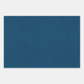 Gekweekt donker blauw inpakpapier vel (Voorkant 2)