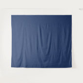 Gekweekt donker blauw wandkleed (Voorkant (horizontaal))