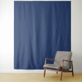 Gekweekt donker blauw wandkleed (In situ)