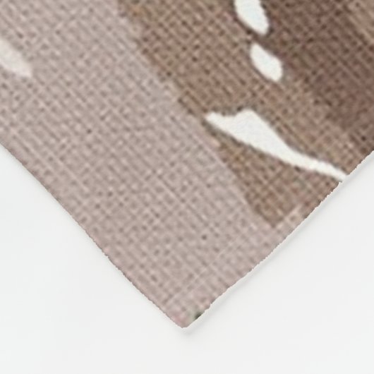 Gekweekt leger Camo Dog Fleece Deken (Hoek)