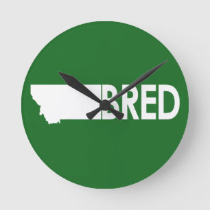 Gekweekt Montana Ronde Klok