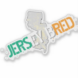 GEKWEekt OP JERSEY Sticker