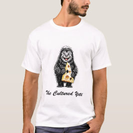Gekweekt Yeti-T-shirt T-shirt
