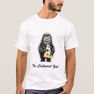Gekweekt Yeti-T-shirt T-shirt