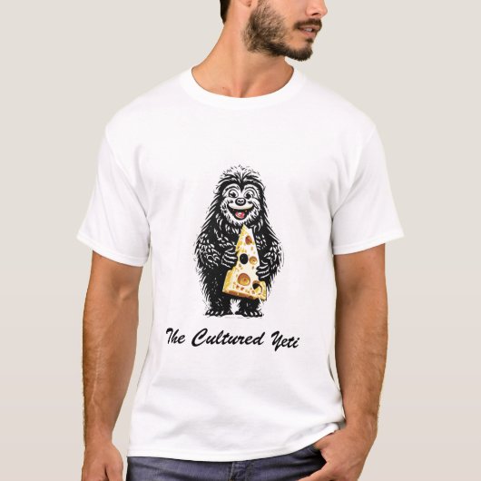 Gekweekt Yeti-T-shirt T-shirt (Voorkant)