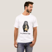 Gekweekt Yeti-T-shirt T-shirt (Voorkant volledig)