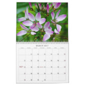 Gekweekte bloemen kalender (Mar 2027)