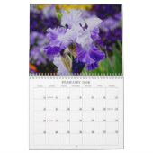 Gekweekte bloemen kalender (Feb 2026)