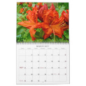 Gekweekte bloemen kalender (Mar 2027)