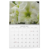 Gekweekte bloemen kalender (Jan 2027)