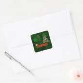 Gekweekte Bowlen, Kerst stickers (Envelop)