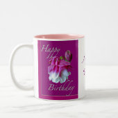 Gekweekte Columbine Birthday Mok personaliseren (Links)