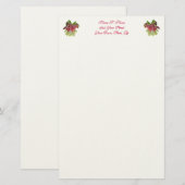 Gekweekte Columbine Letterhead Briefpapier (Voorkant / Achterkant)