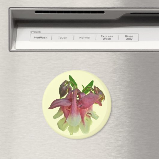 Gekweekte Columbine Magnet (Insitu (Vaatwasser))