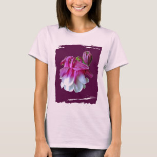 Gekweekte Columbine Spaghetti Strap T-Shirt