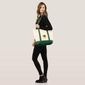 Gekweekte ColumbineCanvas tas (Voorkant (model))