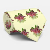 Gekweekte ColumbineStropdas Stropdas (Opgerold)