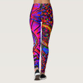 Gekweekte Leggings (Achterkant)