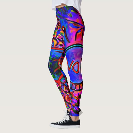 Gekweekte Leggings (Links)