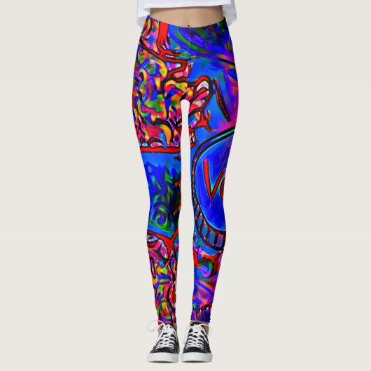 Gekweekte Leggings (Voorkant)