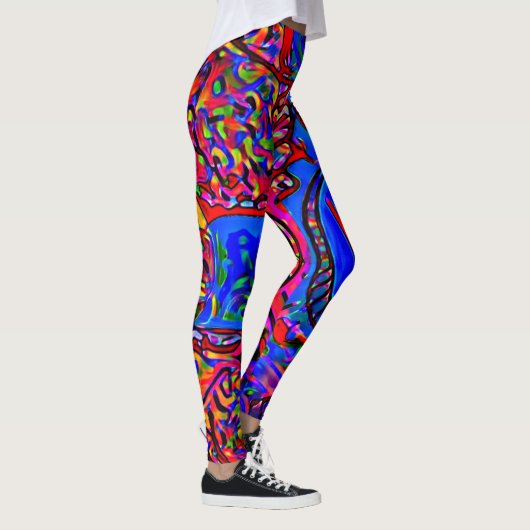 Gekweekte Leggings (Rechts)