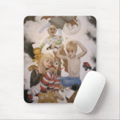 Gekweekte mysticisme muismat (Met muis)