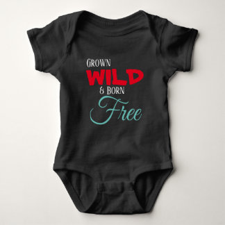 Gekweekte natuurlĳke en ongeboren baby romper