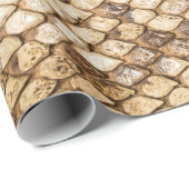 Gekweekte python skinpython, huid, slang, reticula cadeaupapier (Rol Hoek)