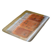 Gekweekte wortelen badmat (Gekanteld)