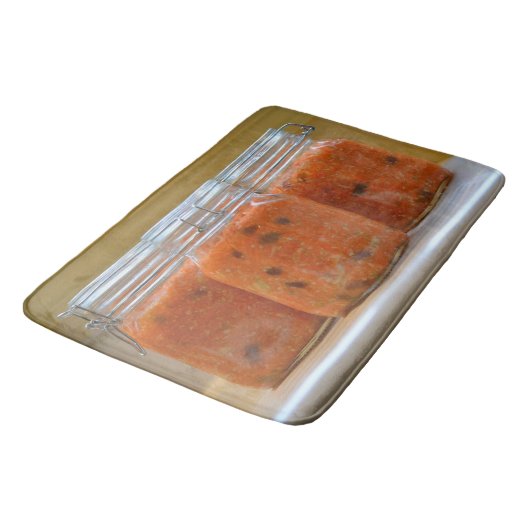 Gekweekte wortelen badmat (Gekanteld)