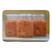 Gekweekte wortelen badmat (Voorkant)