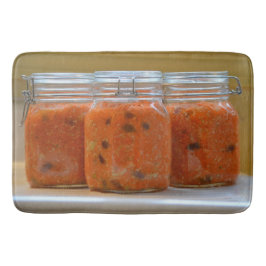 Gekweekte wortelen badmat