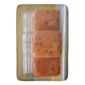 Gekweekte wortelen badmat (Voorkant Verticaal)