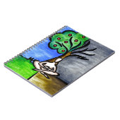 GekweekteGeest Notitieboek (Linkerzijde)