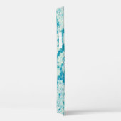 Gekweelde blauwe achtergrond gemaakt van dicht wee Case-Mate iPhone case (Achterkant / Rechts)