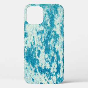 Gekweelde blauwe achtergrond gemaakt van dicht wee Case-Mate iPhone case
