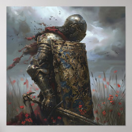 gekwelde ridder poster